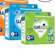 Jumbo WE CARE INTERNATIONAL ADULT Adhesive DIAPERS SIZE M20 / L16 / XL14 /WECARE ADULT DIAPERS pampes