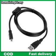 ho 5ft USB Data Charger Cable for Nikon Coolpix S2600 S2500 S3000 S3200 S4300 S6100  living