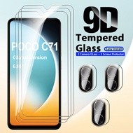 ​6In1 Screen Protector FilmFor Xiaomi Poco C71 5G Front+Lens Protective Glass RedmiA5 4G Global Poco