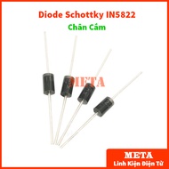 [Bag of 10] 1N5822 - Schottky Diode IN5822 3A/40V DO-41 Pin - Good Quality 5822 - Fast Diode