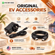 EVPAD EPLAY ORIGINAL ACCESSORIES Adapter/ POWER CABLE / HDMI CABLE FOR EVPAD 10P 10S 6P 5X 5S EPLAY 
