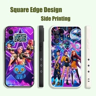 Casing For OPPO Reno5 Z OPPO A94 A8 A31 A5 2020 A1K A7X A52/A72/A92kpop Demon Hunters Rumi Zoey Mira