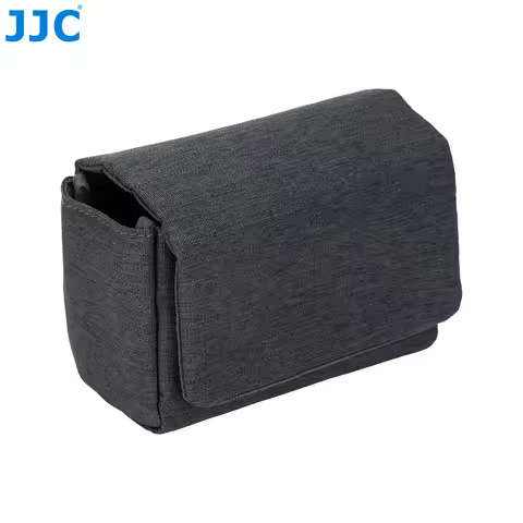 JJC Camera Pouch Bag Case For Fujifim X-E5 with XF 23mm F2.8 R WR Lens, Storage Bag for Fujifim X100
