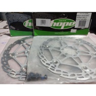 HOPE 180mm Floating Disc Rotor 6 bolt per pair