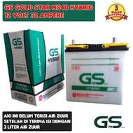 Aki Mobil Avanza/Rush/Espass/Terios/Xenia/Katana/Carry GS NS40 32 Ampere