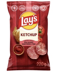 🇨🇦加拿大 Lays 蕃茄味薯片