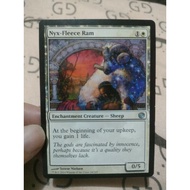 Nyx-Fleece Ram MTG card from Journey into Nyx