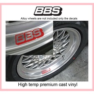 RIM STICKER BBS STICKER BIBIR RIM BBS DESIGN