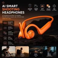 Cross-Border Hot-selling E12 Smart AI Headset Eight Million Pixels Long Battery Life Stereo Hanging 