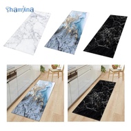 [Shamjina] Rectangle Floor Mat Rubber Backing Runner Rug Carpet Bedroom Bedside Rug Bath Mat