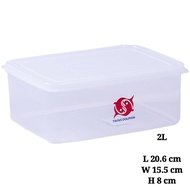 [Twins Dolphin] Food Container (Transparent) (2643)
