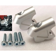 F800GS F700GS F650GS Handle Bar Clamp Raised Extend Handlebar Mount Riser Raiser For BMW F 800/700/6