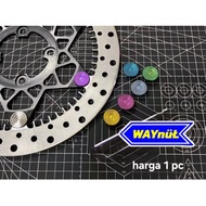 Floating Disc Titanium