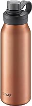Tiger Thermos, Water Bottle, 3.8 fl oz (1,200 ml), Vacuum Insulated Carbonated Bottle, Stainless Steel Bottle, Beaujolais Nouveau, Cold Retention, Portable, Growler, Copper