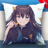 'Time Transparent No Ichiro Peripheral Pillow Kimetsu No Yaiba Anime Garage Kits Pillow Back Seat Cu