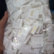 1 hole earring holder earring holder (content-+1000pcs)