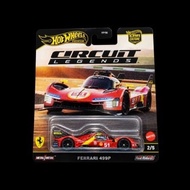 Hotwheels Premium Ferrari 499P (FREE PROTECTOR)