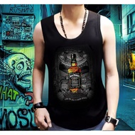 Yc collection / Cool men's Singlet with new bottle image