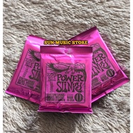 Ernie Ball Power Slinky 011-048 Electric Guitar Strings - Ernieball 011 Electric Guitar Strings