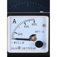 99T1-A-V Pointer Type AC Ammeter Voltmeter Straight Meter 200V300V400V500V 300/5A
