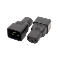 IEC 320 C13 to C20 angled adapter,C13 to C20 AC Plug convert adapter,IEC PLUG Converter Adapter