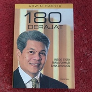 ARWIN RASYID, 180 DEGREES INSIDE STORY TRANSFORMATION OF DANAMON BANK, BARA PUBLISHER