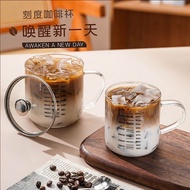 [Shop Hot Sale] High Borosilicate Milk Cup Household High Temperature Resistant Water Cup Microwave 