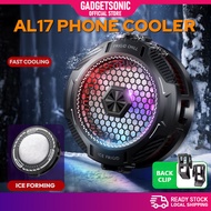 AL17 Magnetic Phone Cooler Radiator Gaming Cooling Fan Type-C Gamer Kipas Pendingin Magnetik AL-17
