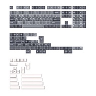 Ghost Judges GJ Apollo Colorway Cherry PBT Doubleshot keycap for mx stem keyboard 60 65 87 104 gh60 