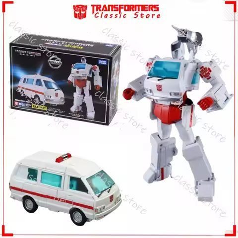 In Stock Classic Transformers Toys Masterpiece MP30 MP-30 Ratchet KO Edition Cybertron Autobots Acti