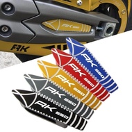 Taiwan Shipment Suitable For Kwangyang ak550 ak550 Aluminum Alloy Modified Rear Wheel Rocker Cover C