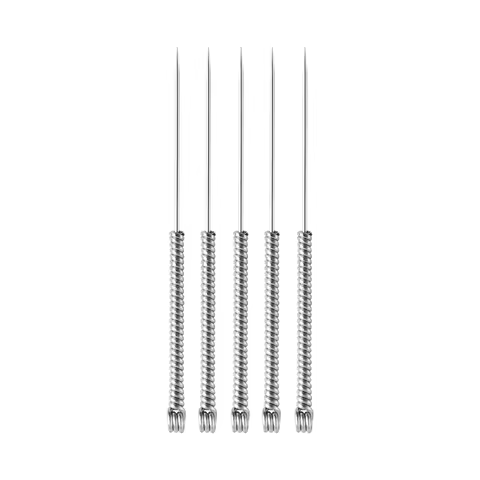 100 Tattoo Removal Needles Microneedle Laser Plasma Pen Needles Skin Dark Spot Remover Mole Freckle 