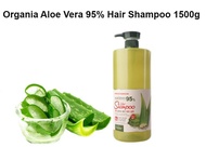 ORGANIA ALOE VERA 95% HAIR SHAMPOO 1500G RELBE BEAUTY