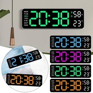 COD นาฬิกาดิจิตอลติดผนัง นาฬิกาดิจิตอล นาฬิกาแขวนผนัง LED DIGITAL CLOCK แบบติดผนัง มีไฟแบ็คไลท์ Ledแ