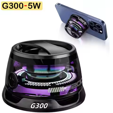 Outdoor G300 Bluetooth Speaker 5W Wireless Portable Mini Travel Stereo Speaker With Rgb Color Light 