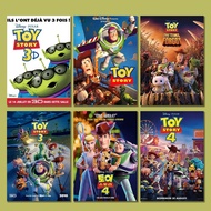 Toy Story Buzz Lightyear Poster Anime Movie Poster Room Dormitory Decoration Photo Background Wall S