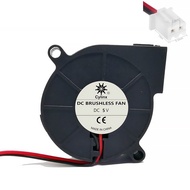 NEW 3D Printer Parts 5015 4020 Blower Fan DC 5V 12V 24V Turbo cooling fan 5CM 4CM 50x50x15mm Anet A8 A6 40x40x20