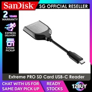 SanDisk Extreme Pro USB Type C Card Reader UHS-II DR409 12BUY.MEMORY