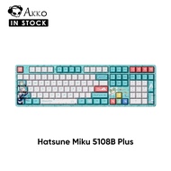 Akko Hatsune Miku 5108B Plus full-size Mechanical Keyboard With wireless connectivity, hot-swappable