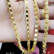 24k Gold Plated Rice Necklace