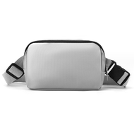 全城熱賣 - 小背包跑步騎行手機腰包（白色）【尺寸：21cm * 6cm * 13cm】