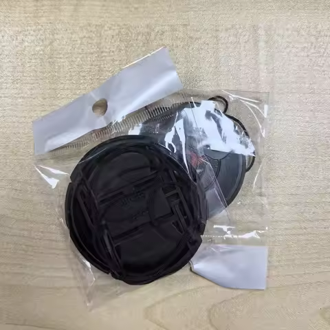 49 55 mm Lens Cap Alpha Cover for Sony NEX ILCE A6300 A6500 A7 A9 Lenses 49mm 55mm