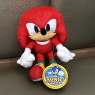 Sonic The Hedgehog 公仔 Knuckles & Amy Rose Plush Toys
