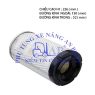 Air filter 130x52xH226 N150-311000-000, Model HC R Series CPCD30-35N/A498| AN PHAT FORKLIFT PARTS