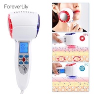 Hot Cold Hammer Face Care Device Cryotherapy Photon Acne Treatment Lifting Rejuvenation Facial