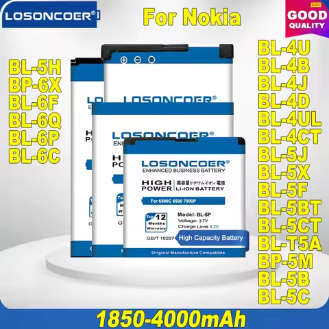 For BL-4U BL-4B BL-4J BL-4D BL-4UL BL-4CT BL-5J BL-5X BL-5F BL-5BT BL-5B BL-5C BL-5H BP-6X BP-5M BL-