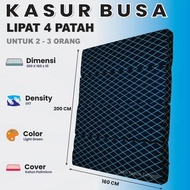 4 folding mattress uk. 200x160x10cm furniture foam folding mattress