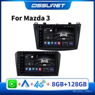 LP-6 SMT🛕QM 2 Din Android Car Multimedia Stereo Radio Player for Mazda 3 Mazda3 2004 - 2013 Maxx Axela Carplay Auto GPS