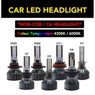 LED HEADLAMP MENTOL 2 PCS Perodua / Proton H1 H3 H4 H7 H8/H11/