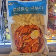 แป้งต๊อกโบกี Tteokbokki Rice Cake 1kg 랑말랑 떡볶이1 kg